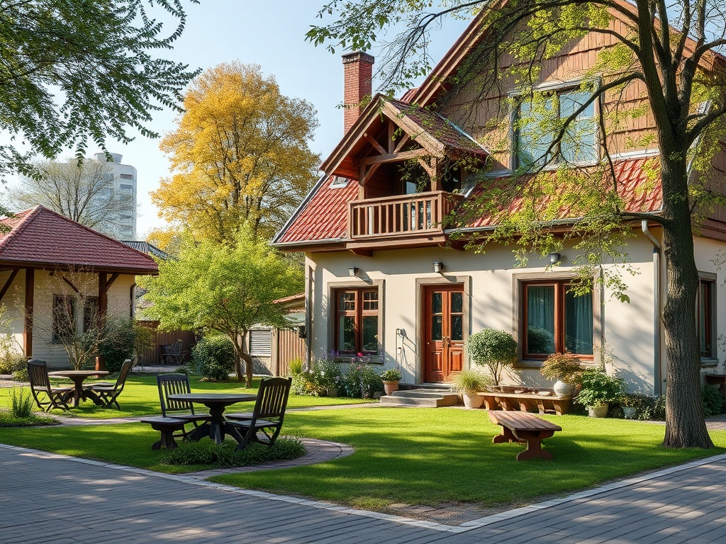 mks31.ru | Детская площадка на участке загородного дома: горка, качели, песочница